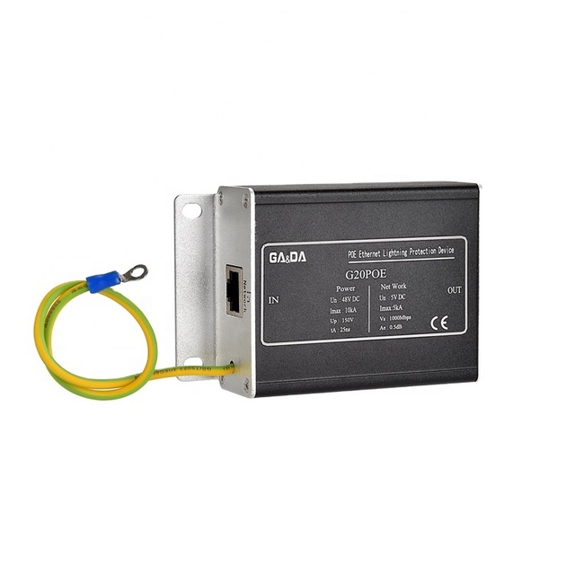 GADA Network Surge protection Poe Surge Arrester spd for Rj45