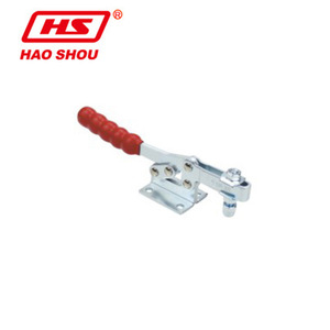 Hao Shou HS-203-P A-Type Clamp 138mm แคลมป์เหล็กขัดเงาอุตสาหกรรมแบบปรับได้ - Product Image 2