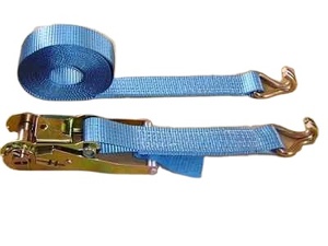 Correa de Amarre de Alta Resistencia de 5T, Color Naranja, Correa de Sujeción de Carga con Trinquete, Correa de Poliéster, 1 Año de Garantía, Plana - Product Image 4