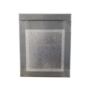 Boîte de stockage thermique en carton ondulé, isolée avec feuille d'aluminium et <span class=keywords><strong>polystyrène</strong></span>, pour l'emballage et l'expédition de denrées alimentaires chaudes ou froides - Product Image 3