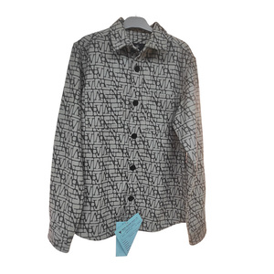 High Quality 100% Polyester Heavy <b>Flannel</b> Casual Breathable Eco-Friendly Men's Long Sleeve <b>Jacket</b> Wholesale - Product Image 1