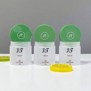 100ml 120ml 200 Ml 250 Ml Transparent PET Wide Mouth <b>Plastic</b> <b>Jar</b> With <b>Plastic</b> Lid for Cream and Cosmetic Products Storage - Product Image 6