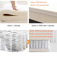 Sofá Cama Tatami Plegable OEM ODM, Sofá de Piso con Tamaño Personalizado, Opciones de Colchón de Tela Lino Tech, Directo de Fábrica VLranlife