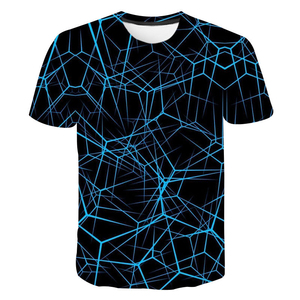 T-shirt basique décontracté en tricot 3D respirant à manches courtes pour le fitness, costume de cosplay du club de volley-ball <span class=keywords><strong>Karasuno</strong></span> pour hommes adultes - Product Image 5