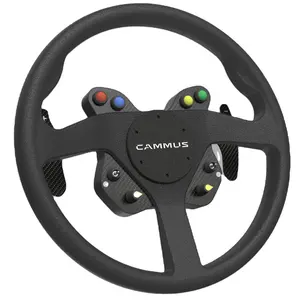 Sim Virtual Racing Shifter Simulatore Gaming Sterring Video Game Staring Steering Wheel Motor Racing Simulator