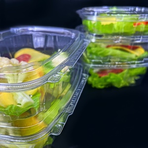 Hộp Đựng Rõ Ràng Chống Trộm Cho Thú Cưng/Thú Cưng 8 12 16 <span class=keywords><strong>20</strong></span> 24 32 64 OZ, Hộp Đóng Gói Chống Trộm Cho Salad Tươi Quả Hạch Trái Cây Thảo Mộc Thực Phẩm - Product Image 3