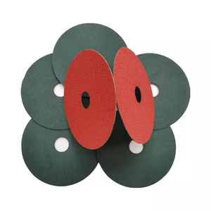 Disque en résine abrasive de 180mm sur Fiber de résine pour métal inoxydable - Product Image 6