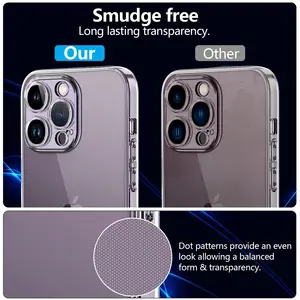 Protect Camera Clear Transparent Soft TPU Mobile Phone Case For IPhone 15 14 13 12 11 Pro Max Plus Mini X S 7 8 XR