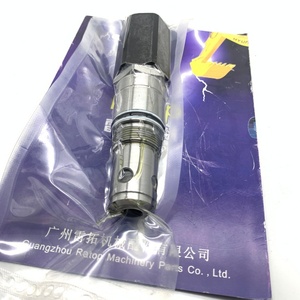 Vente Chaude Pièces d'excavatrice SK200-6 SK350-8 : Soupape de décharge de translation LC22V00006F1, Soupape de décharge rotative YN22V00013F1 - Product Image 1
