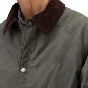 Veste de travail vintage confortable en coton ample avec logo de marque personnalisé, style rétro, col à revers, pour l'automne et l'hiver - Product Image 5