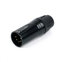 Connecteur XLR 5 broches étanche mâle-femelle - Yooson