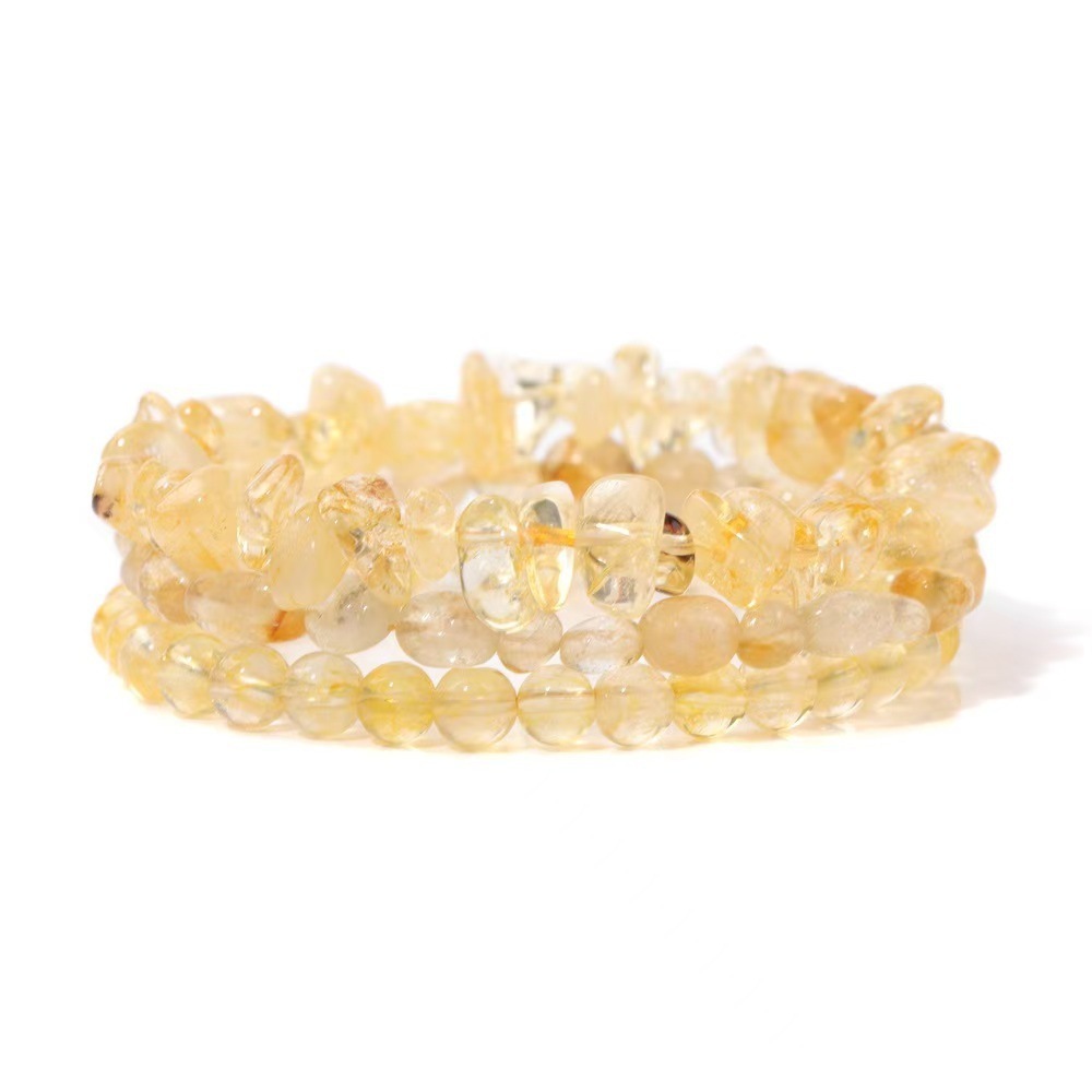 Cristal jaune 6MM