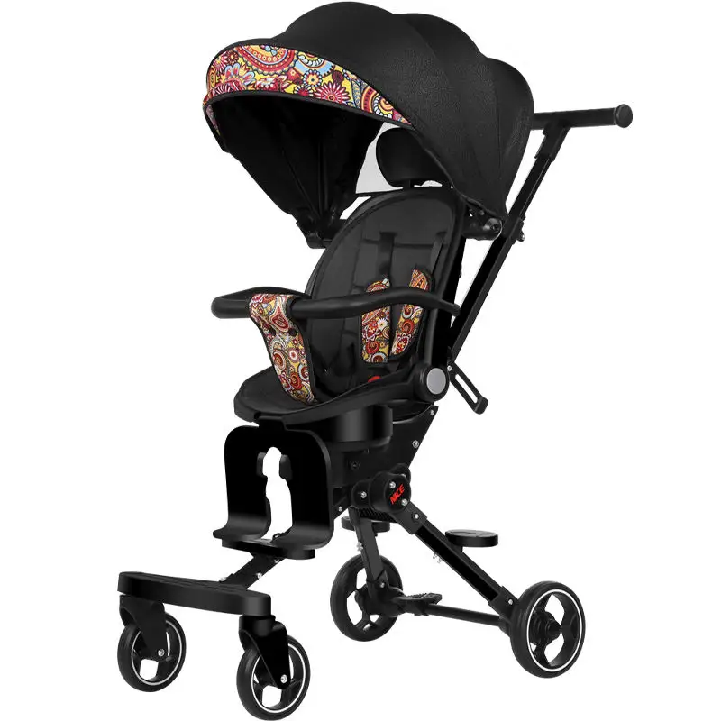 Lichtgewicht Kinderwagen Kids Kinderwagen Kinderwagen Paraplu Kinderwagen Auto Opvouwbare Kinderwagen Met Bord