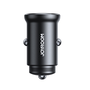 <span class=keywords><strong>Cargador</strong></span> de Coche Metálico Mini <span class=keywords><strong>JOYROOM</strong></span> JR-CCN05 30W PD+QC3.0 (Negro) en Oferta - Product Image 2