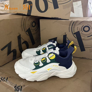361 °   Calzado Deportivo en Stock, Zapatillas de Lona Resistentes al Por Mayor para Cadenas de Tiendas Minoristas - Product Image 1