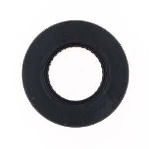 Oil Seal with Rubber Exterior 33x64x7 mm in NBR with one Seal-<b>lip</b> and one Dust <b>Slip</b> - Product Image 2