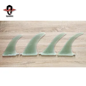 Waterplay Surfing Surfboard Single Fin Fiberglass SUP Longboard Fins Custom Center Surfboard Fins