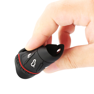 Capa de Silicone para Chave de Carro com 3 Botões para VW Golf 4 5 6 7 Bora Jetta POLO MK4 MK6 Bora Passat B5 B6 Superb Tiguan Beetle - Product Image 5