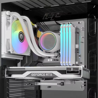 Refroidisseur d'eau pour processeur RGB 120 mm super silencieux, tout neuf