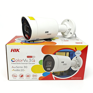Caméra réseau mini-bullet fixe Hikvision 8 MP Smart Hybrid Light avec ColorVu en stock DS-2CD2087G3-LI2UY/SL - Product Image 1