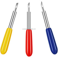 Cuchilla de Repuesto OEM de Alta Calidad para Plotter de Corte de Vinilo Roland GX 24, 89-90% WC/10-11% Co, Material Certificado por IECEE, 23.5mm X