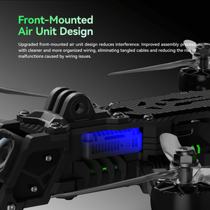 Dron FPV Cine de 5 Pulgadas BNF con Motor 6S 1750KV, Receptor Nano 868 915, Transmisión Digital HD de Potencia Máxima y Piezas de Hélices - Product Image 4