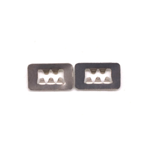 MC001片道ステンレス鋼201クリップロック セキュリティプラスチックシールストリップ 山東省産 - Product Image 3