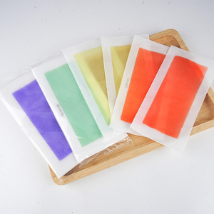 Bandas Depilatorias de <span class=keywords><strong>Cera</strong></span> Natural de Doble Cara Más Vendidas <span class=keywords><strong>para</strong></span> Depilación Facial y Corporal, Papel de <span class=keywords><strong>Cera</strong></span> Desechable Suave como el Miel, Venta al por Mayor - Product Image 1