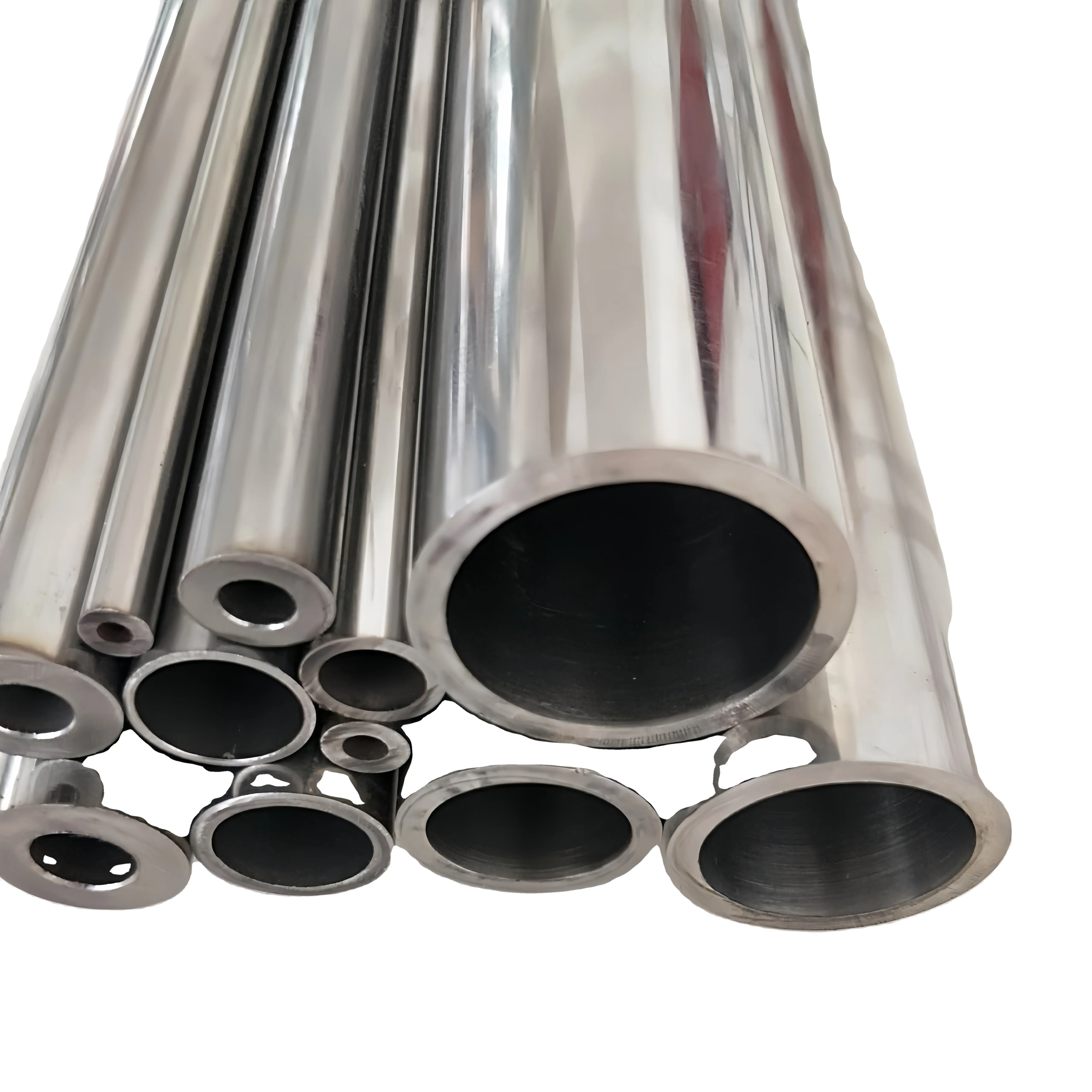 ASTM AISI 316 Seamless Stainless Steel Tubes 10mm-20mm Diameter Mirror Polished High Quality Building Material