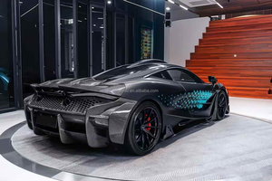 ชุดแต่ง McLaren 720S รุ่นอัพเกรด 720S สไตล์ CMST คาร์บอนไฟเบอร์  ลิ้นหน้า สเกิร์ตข้าง ดิฟฟิวเซอร์ สปอยเลอร์ ฝากระโปรง บังโคลน - Product Image 5