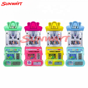 <b>Mini</b> Plush Toys Prize Doll Vending Coin Operated <b>Arcade</b> Game Clip Prize <b>Machine</b> for Kids Amusement - Product Image 3