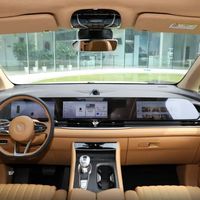 2024 nuevo Voyah Dreamer lujo MPV coche híbrido Dongfeng vehículo eléctrico 7 asientos coches eléctricos para la familia mejor MPV minivan 7 asientos