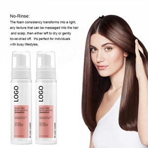 Los pacientes mayores veganos de alta calidad usan champú de <span class=keywords><strong>espuma</strong></span> <span class=keywords><strong>limpiadora</strong></span> para el cuidado del cabello corporal sin enjuague - Product Image 5