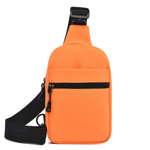 Wholesale Custom Shoulder Crossbody Casual Fashion Waterproof Women's Messenger Bags Mens Chest Bags - Product Image 1