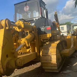 Bulldozer SHANTUI SD32 d'occasion, moteur Cummins, capacité de bêchage de 4,5 m, vérin hydraulique HAWE, faible nombre d'heures de fonctionnement, excellentes performances, en stock - Product Image 1
