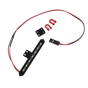 Pare-chocs avant anti-collision en <span class=keywords><strong>m</strong></span>étal renforcé pour pièces de mise à niveau de voiture sur chenilles <span class=keywords><strong>TRX4</strong></span>-<span class=keywords><strong>M</strong></span> Bronco <span class=keywords><strong>1</strong></span>/<span class=keywords><strong>18</strong></span> RC - Product Image 6