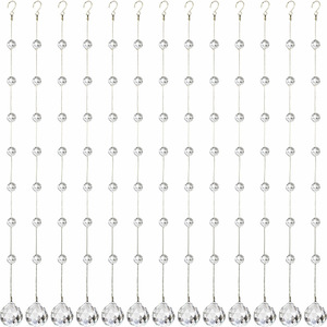 Đám cưới pha lê hạt Rèm chuỗi trần trang trí trang trí đám cưới hạt rèm - Product Image 2
