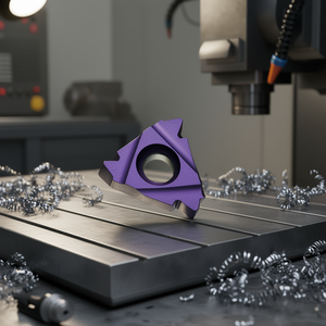 Ttake 55 Degree Full Profile Whitworth Threading Insert For Metal <b>Machining</b> - Product Image 3