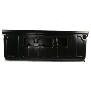 Panel de puerta trasera negro para Toyota Hilux Vigo 2012-2015 - Product Image 2