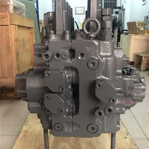 Vanne de commande EX215 pour excavatrice Fiat Hitachi, pièces de rechange d'origine, ensemble de vanne de commande hydraulique principale - Product Image 2