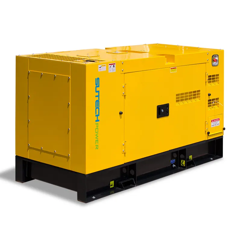 10kw 12.5kva Yangdong Diesel Generator Yd385d Thuisgebruik Diesel Generator Set