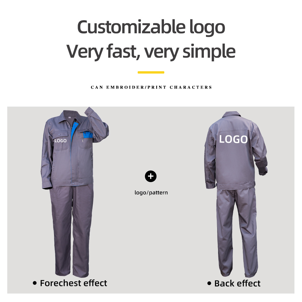 Wear Resistant Work Wear for Men Women Industry Workshop Overalls Uniforms Custom Workwear · image 2