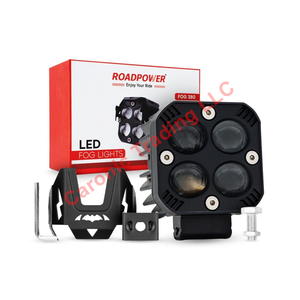Roadpower bền Led Sương Mù Ánh sáng có tính năng năng lượng hiệu quả bóng đèn và tuổi thọ dài lý tưởng cho off-road lái xe - Product Image 1
