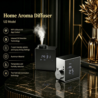 Diffuseur de parfum au design innovant, tendance, contrôlé par application Wi-Fi, sans eau, électrique, fonctionnant sur batterie, pour la maison
