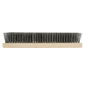 <span class=keywords><strong>Brosse</strong></span> à fil d'acier inoxydable pour le nettoyage des sols de jardin, balai extérieur pour surfaces en béton, bois, pierre - Product Image 2