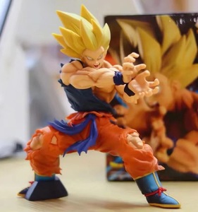 Modello Action Figure in PVC di Goku Super Saiyan Kamehameha con Danni da Battaglia e Onda d'Urto per <span class=keywords><strong>il</strong></span> <span class=keywords><strong>20</strong></span>° Anniversario - Product Image 2