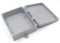 Boîtier de Combinaison Électrique en Aluminium IP66 de Petite Taille, Durable, Étanche, pour Extérieur