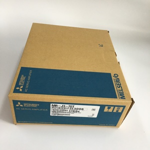 เครื่องขยายสัญญาณเซอร์โว AC ของมิตซูบิชิ รุ่น MR-J3-70T ของแท้ 100% ใหม่เอี่ยม - Product Image 1