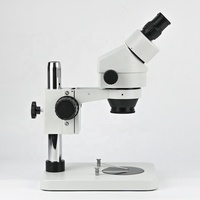 Professional ZM-2BD1 Binocular Zoom LED Stereoscopic Zoom Microscope for Mobile Repair & Soldering