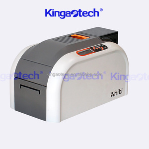 เครื่องพิมพ์บัตร PVC/ID แบบถ่ายโอนความร้อน HITI CS220E สำหรับตั้งโต๊ะ พร้อมแพ็คเกจ - Product Image 2